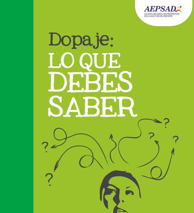 Dopaje: Lo que debes saber